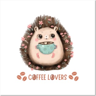 Coffee lovers Posters and Art